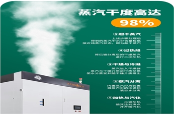 諾貝思潔凈蒸汽發(fā)生器：紡織加工業(yè)的好幫手