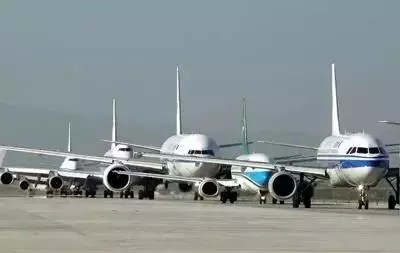 首都、南苑機場繞飛