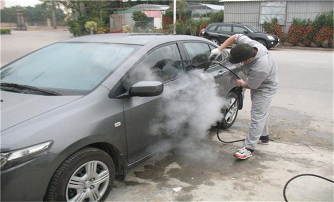 洗車(chē)更干凈就用洗車(chē)蒸汽發(fā)生器