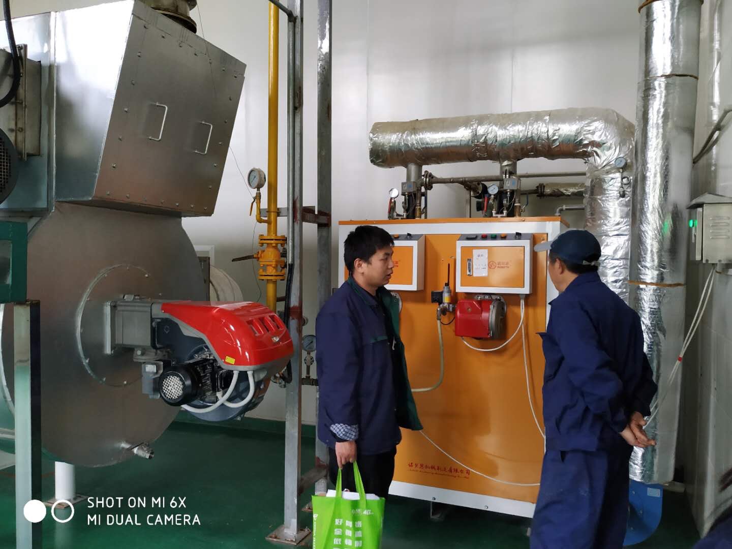 諾貝思售后在行動(dòng)，深入客戶定期上門排查問題除垢