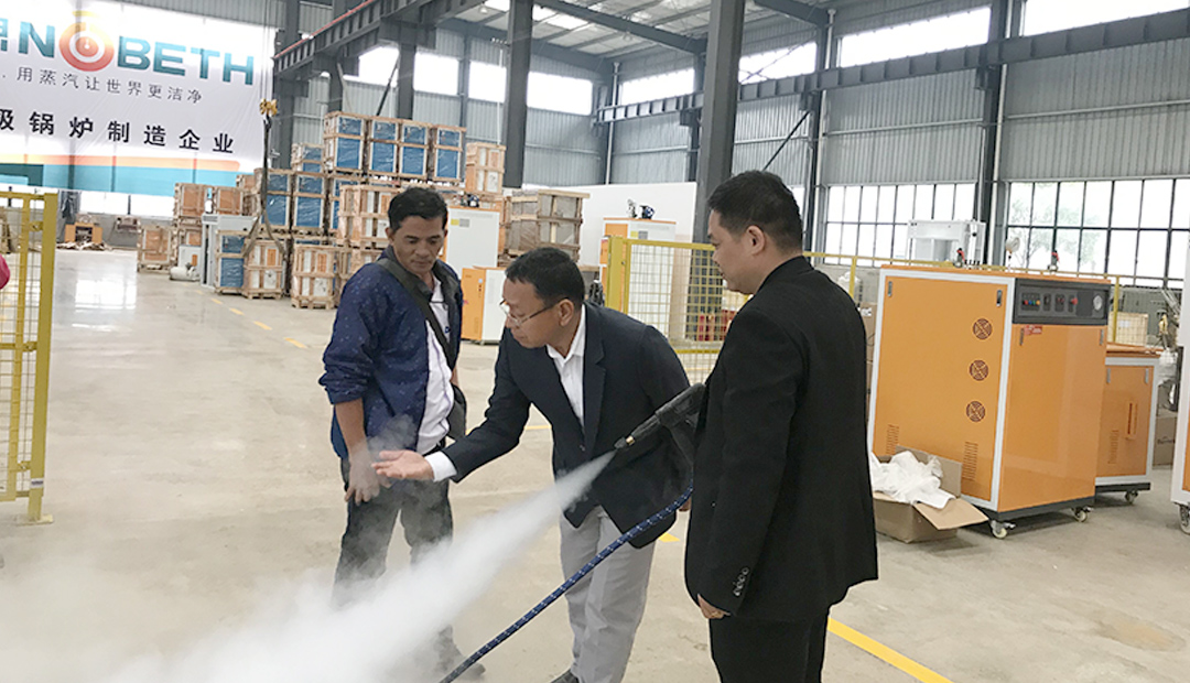 洗車市場蒸汽洗車使用電蒸汽發(fā)生器有前景嗎？