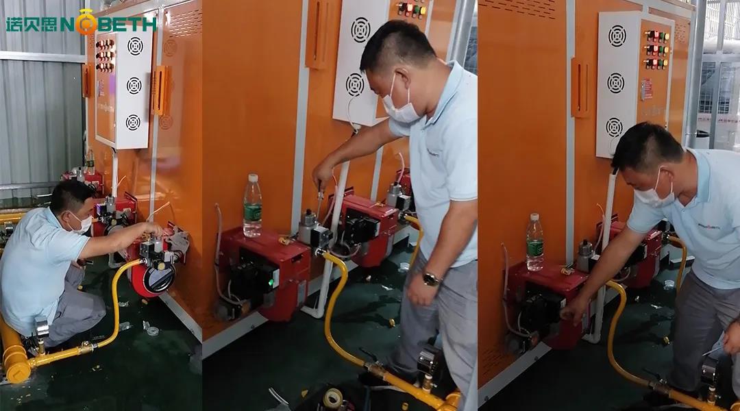 廠家使用電蒸汽發(fā)生器故障，怎么辦，諾貝思售后高效解決