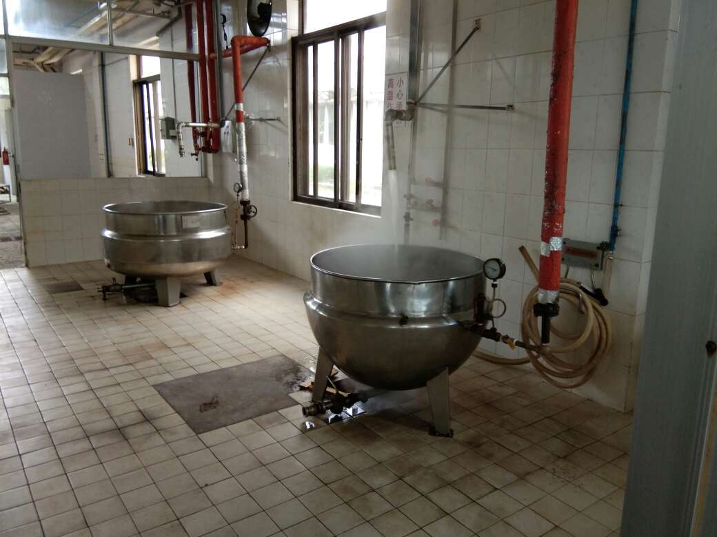 使用燃氣蒸汽發(fā)生器代替?zhèn)鹘y鍋爐生產醬料