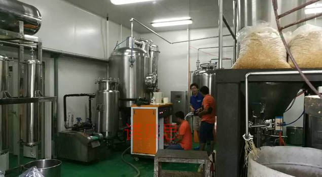 蒸汽發(fā)生器精準設定滅菌溫度