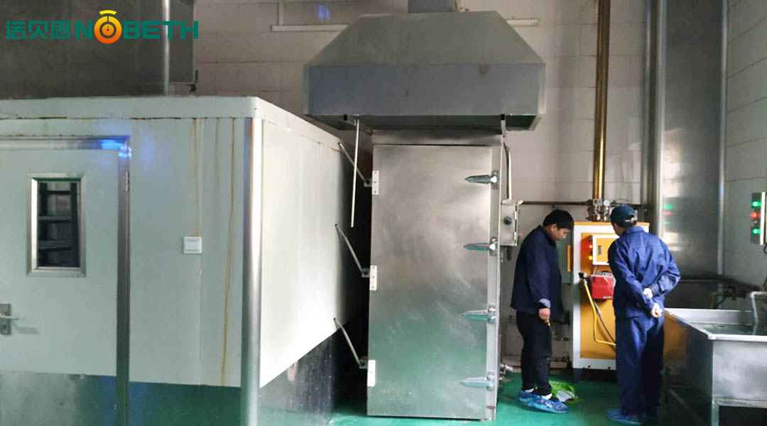 使用電蒸汽發(fā)生器加工調(diào)味品，精準控溫恒溫加熱升溫效率高