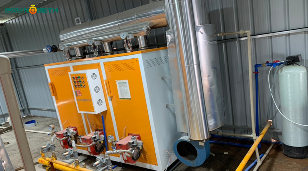 消毒防疫我先行，湖北餐具消毒燃氣蒸汽發(fā)生器助力餐具高效消毒