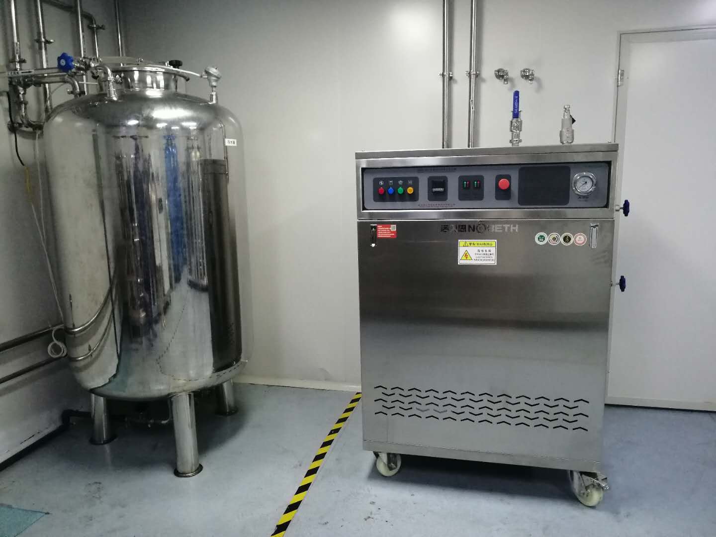 生物制藥如何保證無菌？蒸汽發(fā)生器高溫潔凈蒸汽輔助制藥生產(chǎn)