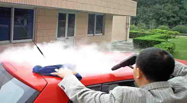 蒸汽洗車就選小型蒸汽鍋爐，讓污漬無處可匿！