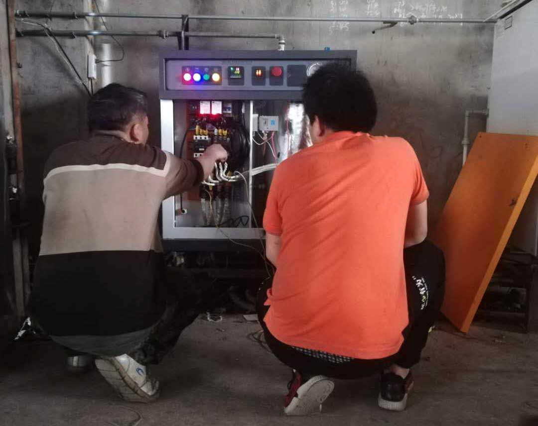 諾貝思售后流動(dòng)車(chē)湖北行第十六站