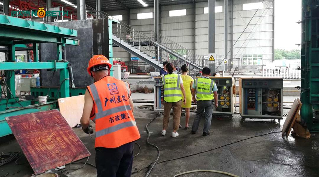 廣東市政集團自從用過電蒸汽發(fā)生器后，從此認定武漢制造