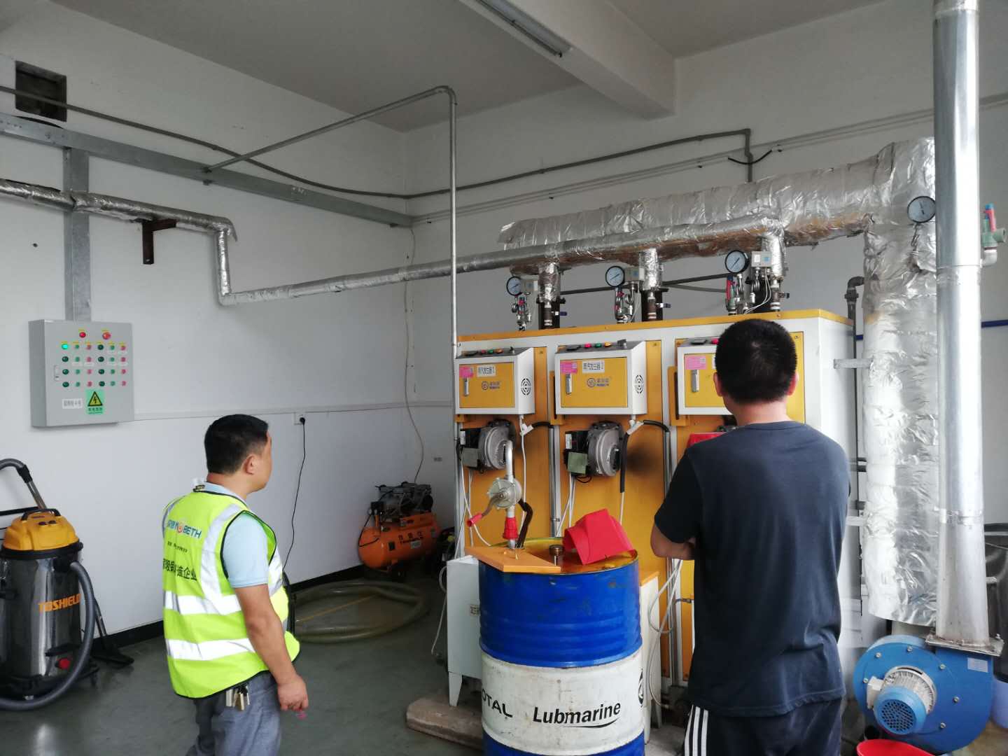 老干媽廠房著火：有溫度有加熱需求時，無明火蒸汽加熱更安全